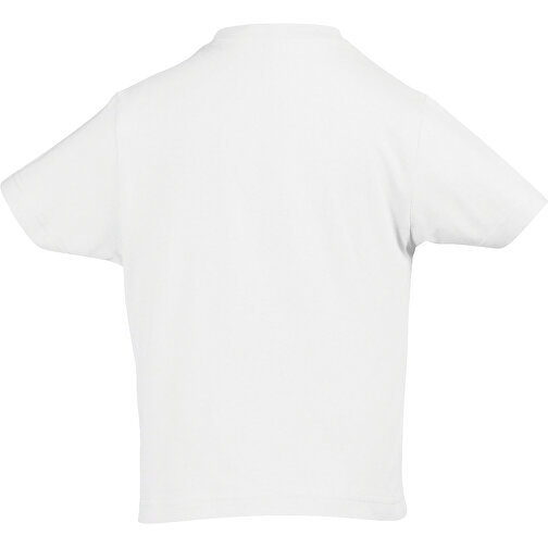 T-Shirt - Imperial Kids , Sol´s, weiß, Baumwolle, XXL, 118,00cm x 128,00cm (Länge x Breite), Bild 2