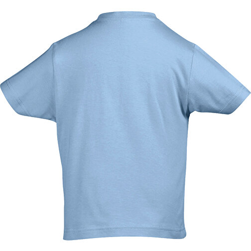 T-Shirt - Imperial Kids , Sol´s, himmelsblau, Baumwolle, XXL, 118,00cm x 128,00cm (Länge x Breite), Bild 2