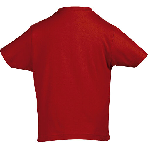 T-Shirt - Imperial Kids , Sol´s, rot, Baumwolle, 3XL, 130,00cm x 140,00cm (Länge x Breite), Bild 2
