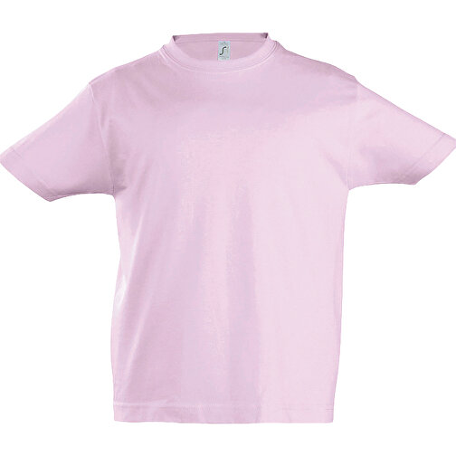 T-Shirt - Imperial Kids , Sol´s, mittel-rosa, Baumwolle, XXL, 118,00cm x 128,00cm (Länge x Breite), Bild 1
