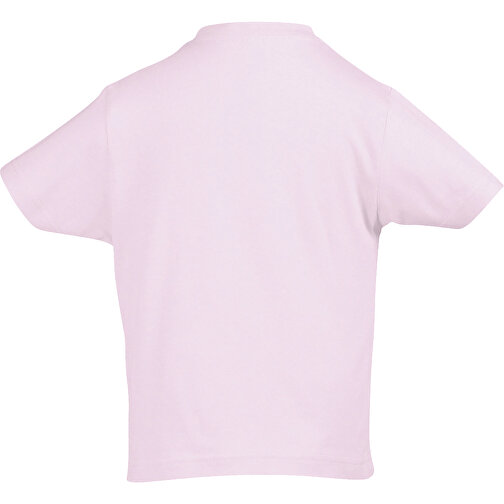 T-Shirt - Imperial Kids , Sol´s, mittel-rosa, Baumwolle, XXL, 118,00cm x 128,00cm (Länge x Breite), Bild 2