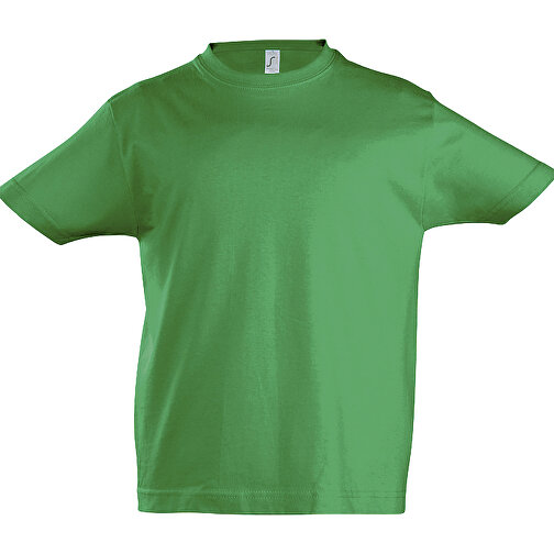 T-Shirt - Imperial Kids , Sol´s, grasgrün, Baumwolle, XXL, 118,00cm x 128,00cm (Länge x Breite), Bild 1