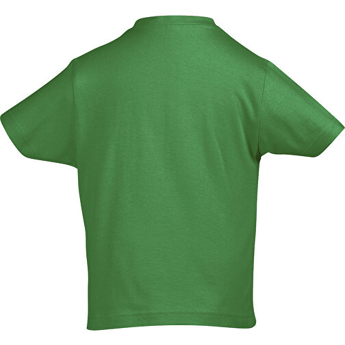 T-Shirt - Imperial Kids , Sol´s, grasgrün, Baumwolle, M, 86,00cm x 94,00cm (Länge x Breite), Bild 2
