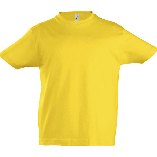 T-Shirt - Imperial Kids , Sol´s, gold, Baumwolle, M, 86,00cm x 94,00cm (Länge x Breite), Bild 1