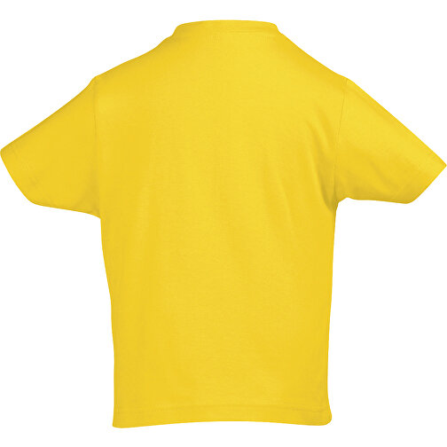 T-Shirt - Imperial Kids , Sol´s, gold, Baumwolle, M, 86,00cm x 94,00cm (Länge x Breite), Bild 2