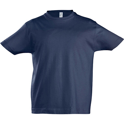 T-Shirt - Imperial Kids , Sol´s, französische navy, Baumwolle, 4XL, 142,00cm x 152,00cm (Länge x Breite), Bild 1