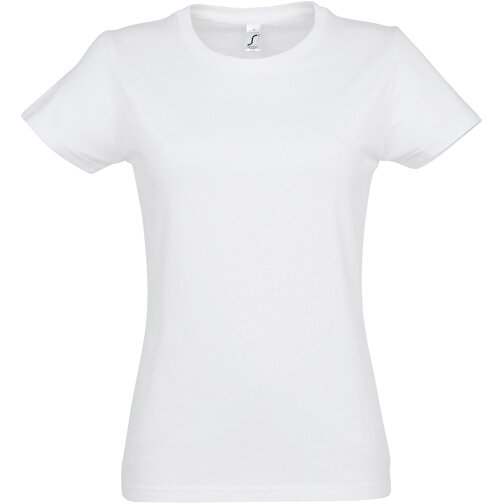 T-Shirt - Imperial Women , Sol´s, weiß, Baumwolle, XL, 67,00cm x 50,00cm (Länge x Breite), Bild 1