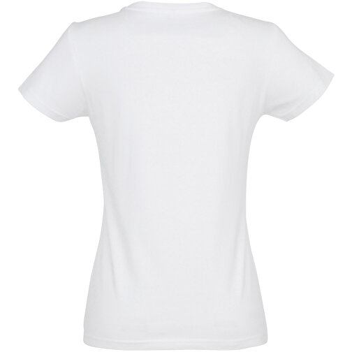 T-Shirt - Imperial Women , Sol´s, weiß, Baumwolle, S, 61,00cm x 41,00cm (Länge x Breite), Bild 3