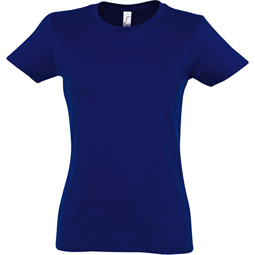T-Shirt - Imperial Women , Sol´s, ultramarin, Baumwolle, XXL, 69,00cm x 53,00cm (Länge x Breite), Bild 1