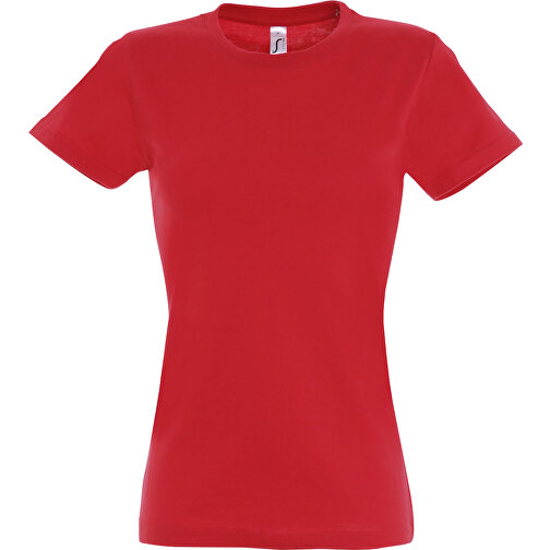 T-Shirt - Imperial Women , Sol´s, rot, Baumwolle, XXL, 69,00cm x 53,00cm (Länge x Breite), Bild 1