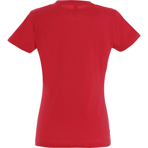 T-Shirt - Imperial Women , Sol´s, rot, Baumwolle, S, 61,00cm x 41,00cm (Länge x Breite), Bild 2