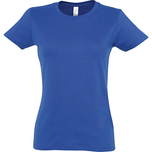 T-Shirt - Imperial Women , Sol´s, royal blue, Baumwolle, S, 61,00cm x 41,00cm (Länge x Breite), Bild 1