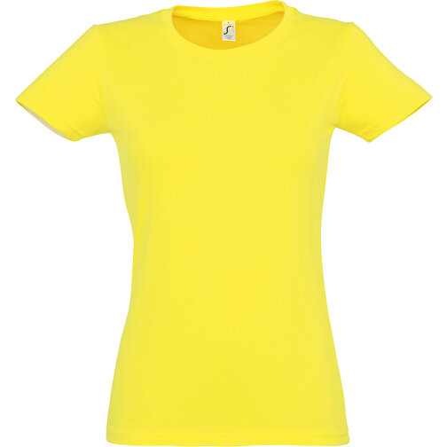 T-Shirt - Imperial Women , Sol´s, zitrone, Baumwolle, S, 61,00cm x 41,00cm (Länge x Breite), Bild 1