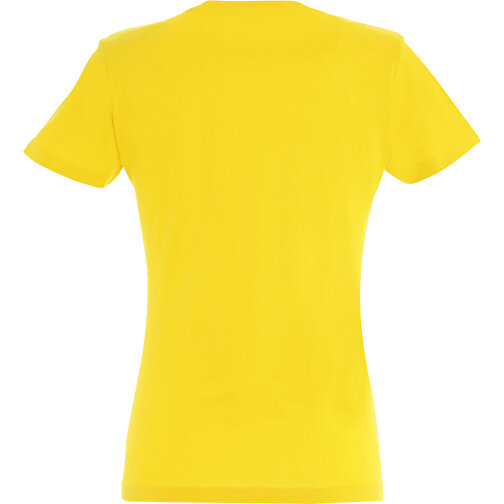 T-Shirt - Imperial Women , Sol´s, gold, Baumwolle, XL, 67,00cm x 50,00cm (Länge x Breite), Bild 2