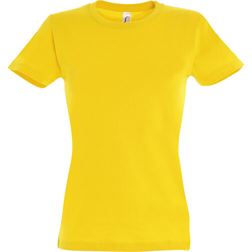 T-Shirt - Imperial Women , Sol´s, gold, Baumwolle, M, 63,00cm x 44,00cm (Länge x Breite), Bild 1