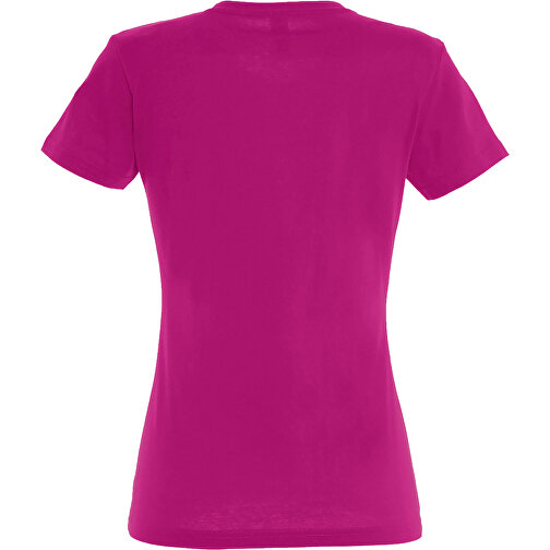 T-Shirt - Imperial Women , Sol´s, fuchsia, Baumwolle, XXL, 69,00cm x 53,00cm (Länge x Breite), Bild 2