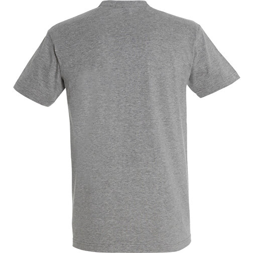 T-Shirt - Imperial , Sol´s, graue melange, Baumwolle, XS, 64,00cm x 48,00cm (Länge x Breite), Bild 2