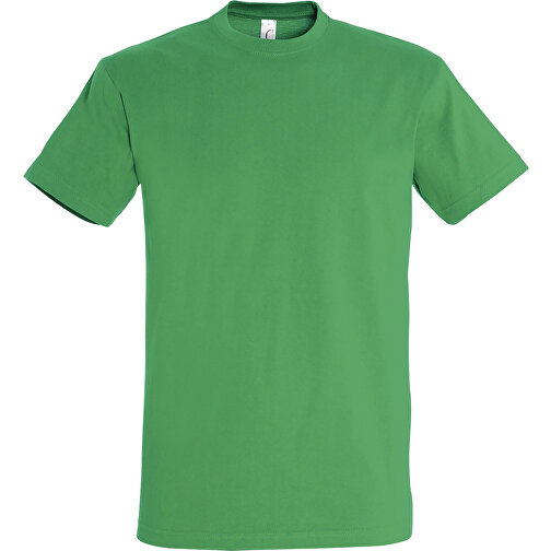 T-Shirt - Imperial , Sol´s, grasgrün, Baumwolle, XL, 76,00cm x 59,00cm (Länge x Breite), Bild 1