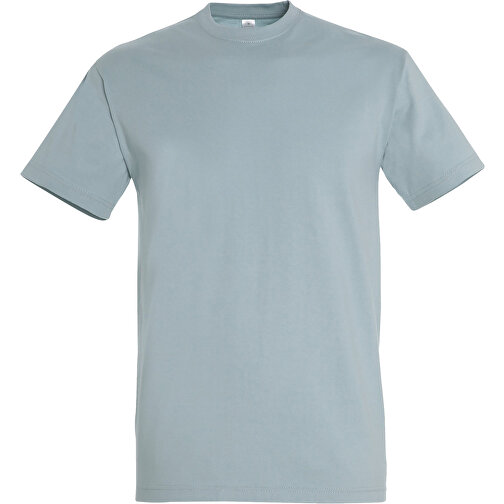 T-Shirt - Imperial , Sol´s, eis-blau, Baumwolle, XL, 76,00cm x 59,00cm (Länge x Breite), Bild 1