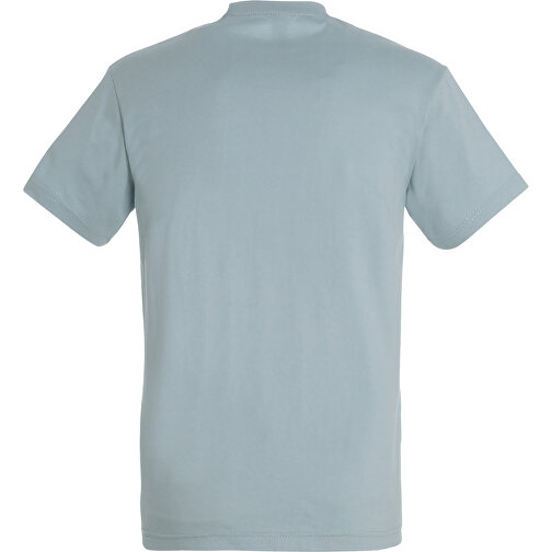 T-Shirt - Imperial , Sol´s, eis-blau, Baumwolle, XL, 76,00cm x 59,00cm (Länge x Breite), Bild 2