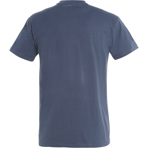 T-Shirt - Imperial , Sol´s, jeans-blau, Baumwolle, XXL, 78,00cm x 62,00cm (Länge x Breite), Bild 2
