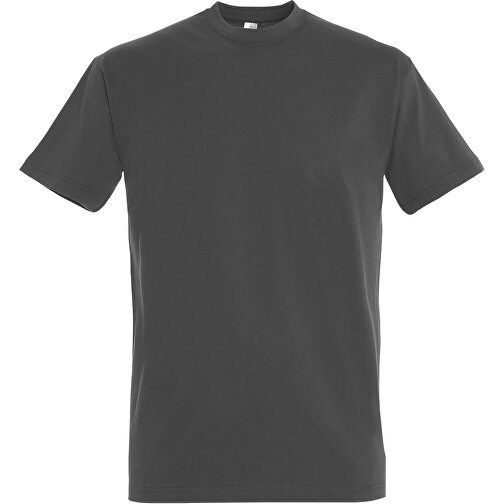 T-Shirt - Imperial , Sol´s, dunkelgrau, Baumwolle, M, 72,00cm x 53,00cm (Länge x Breite), Bild 1