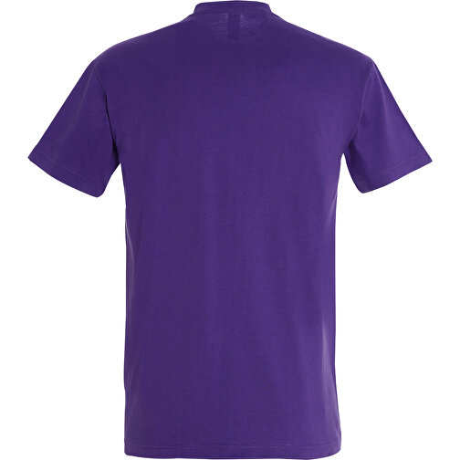 T-Shirt - Imperial , Sol´s, dunkellila, Baumwolle, XL, 76,00cm x 59,00cm (Länge x Breite), Bild 2