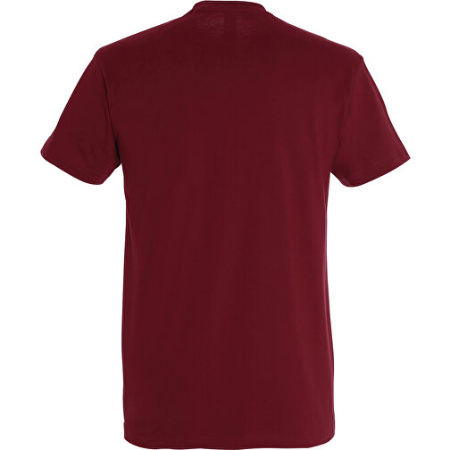 T-Shirt - Imperial , Sol´s, chilli-rot, Baumwolle, XL, 76,00cm x 59,00cm (Länge x Breite), Bild 2