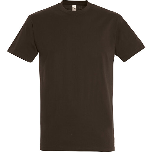 T-Shirt - Imperial , Sol´s, schokolade, Baumwolle, XXL, 78,00cm x 62,00cm (Länge x Breite), Bild 1