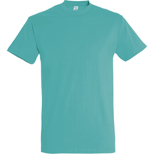 T-Shirt - Imperial , Sol´s, carolina-blau, Baumwolle, XL, 76,00cm x 59,00cm (Länge x Breite), Bild 1