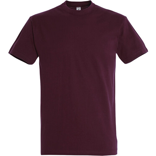 T-Shirt - Imperial , Sol´s, burgund, Baumwolle, XXL, 78,00cm x 62,00cm (Länge x Breite), Bild 1