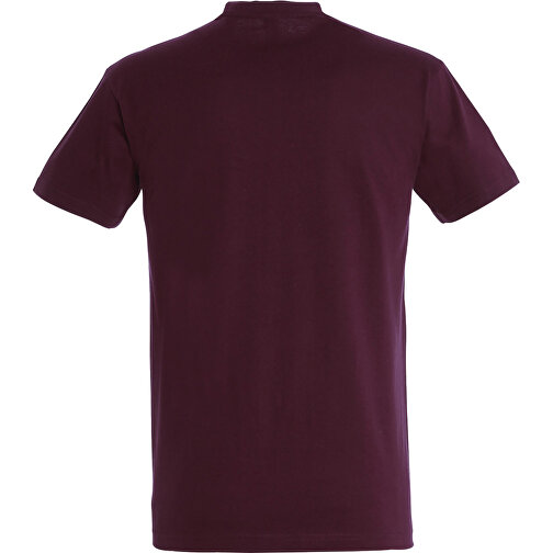 T-Shirt - Imperial , Sol´s, burgund, Baumwolle, XXL, 78,00cm x 62,00cm (Länge x Breite), Bild 2