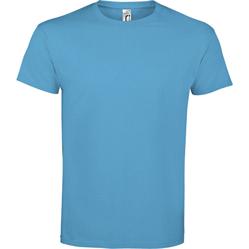 T-Shirt - Imperial , Sol´s, aqua, Baumwolle, S, 70,00cm x 50,00cm (Länge x Breite), Bild 1