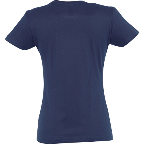 T-Shirt - Imperial Women , Sol´s, französische navy, Baumwolle, L, 65,00cm x 47,00cm (Länge x Breite), Bild 3
