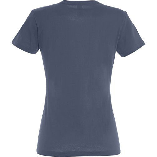T-Shirt - Imperial Women , Sol´s, jeans-blau, Baumwolle, M, 63,00cm x 44,00cm (Länge x Breite), Bild 2
