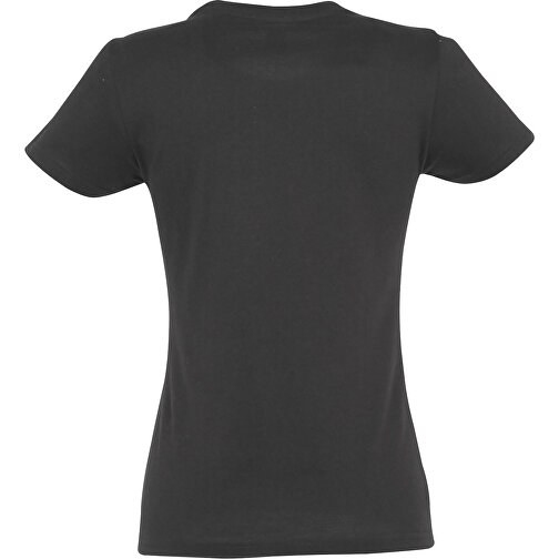 T-Shirt - Imperial Women , Sol´s, dunkelgrau, Baumwolle, L, 65,00cm x 47,00cm (Länge x Breite), Bild 2