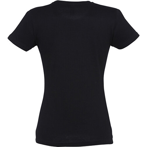 T-Shirt - Imperial Women , Sol´s, tiefschwarz, Baumwolle, XL, 67,00cm x 50,00cm (Länge x Breite), Bild 2