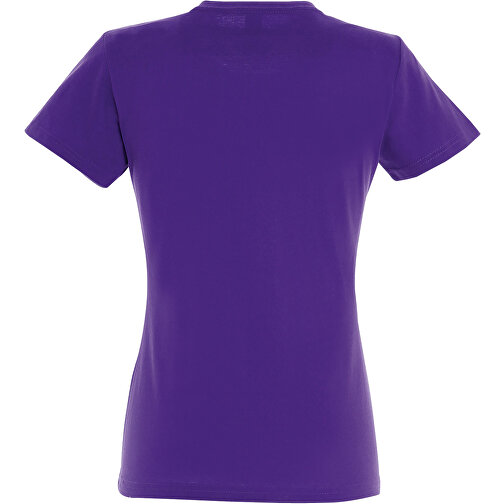 T-Shirt - Imperial Women , Sol´s, dunkellila, Baumwolle, L, 65,00cm x 47,00cm (Länge x Breite), Bild 2
