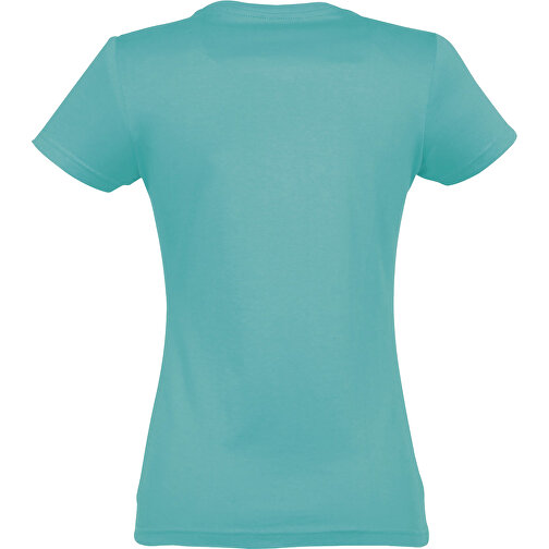 T-Shirt - Imperial Women , Sol´s, carolina-blau, Baumwolle, XL, 67,00cm x 50,00cm (Länge x Breite), Bild 2