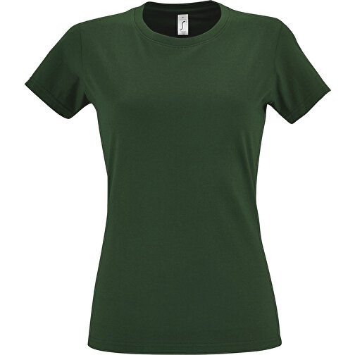 T-Shirt - Imperial Women , Sol´s, flaschen-grün, Baumwolle, XXL, 69,00cm x 53,00cm (Länge x Breite), Bild 1