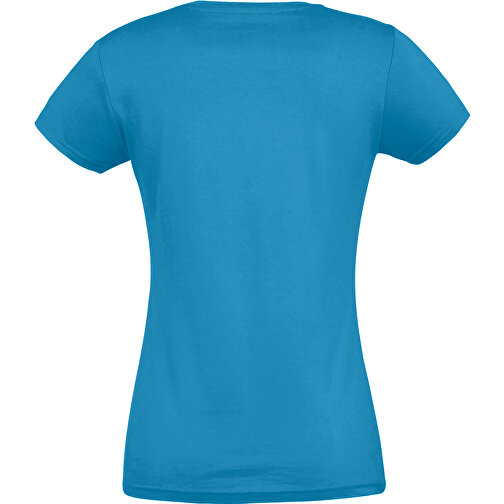T-Shirt - Imperial Women , Sol´s, aqua, Baumwolle, S, 61,00cm x 41,00cm (Länge x Breite), Bild 3