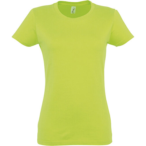 T-Shirt - Imperial Women , Sol´s, apfelgrün, Baumwolle, XXL, 69,00cm x 53,00cm (Länge x Breite), Bild 1