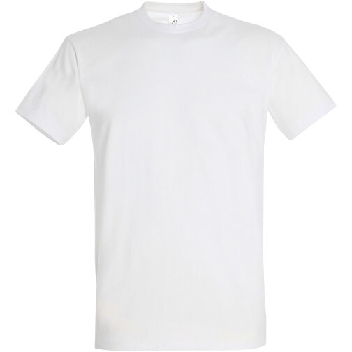 T-Shirt - Imperial , Sol´s, weiß, Baumwolle, 4XL, 82,00cm x 68,00cm (Länge x Breite), Bild 1