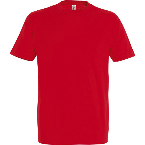 T-Shirt - Imperial , Sol´s, rot, Baumwolle, XL, 76,00cm x 59,00cm (Länge x Breite), Bild 1