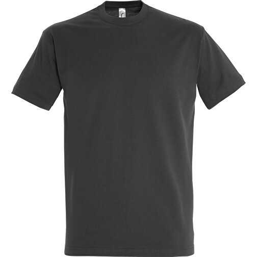 T-Shirt - Imperial , Sol´s, mausgrau, Baumwolle, XL, 76,00cm x 59,00cm (Länge x Breite), Bild 1