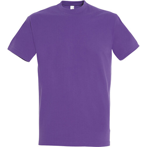 T-Shirt - Imperial , Sol´s, hellila, Baumwolle, XL, 76,00cm x 59,00cm (Länge x Breite), Bild 1