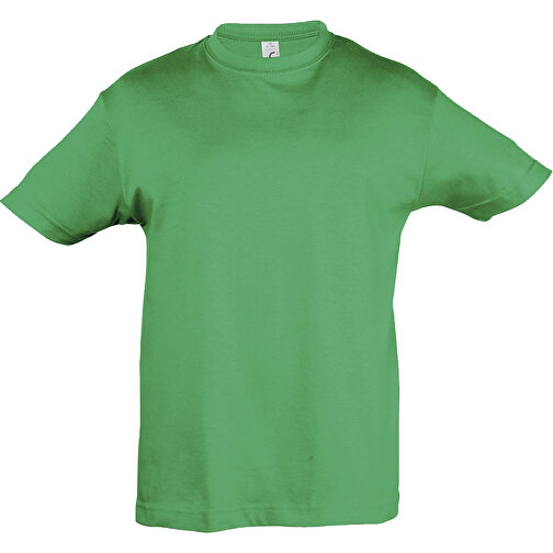 T-Shirt - Regent Kids , Sol´s, grasgrün, Baumwolle, L, 96,00cm x 104,00cm (Länge x Breite), Bild 1