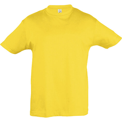 T-Shirt - Regent Kids , Sol´s, gold, Baumwolle, XL, 106,00cm x 116,00cm (Länge x Breite), Bild 1
