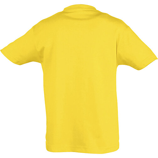T-Shirt - Regent Kids , Sol´s, gold, Baumwolle, M, 86,00cm x 94,00cm (Länge x Breite), Bild 2