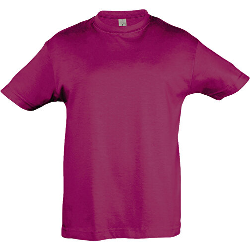 T-Shirt - Regent Kids , Sol´s, fuchsia, Baumwolle, L, 96,00cm x 104,00cm (Länge x Breite), Bild 1